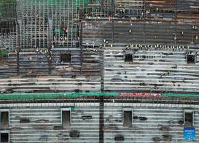 Localnicii s-au crucit când l-au văzut! Ce stadion construiesc chinezii în Africa: cu 100 de milioane de euro mai scump decât Arena Națională