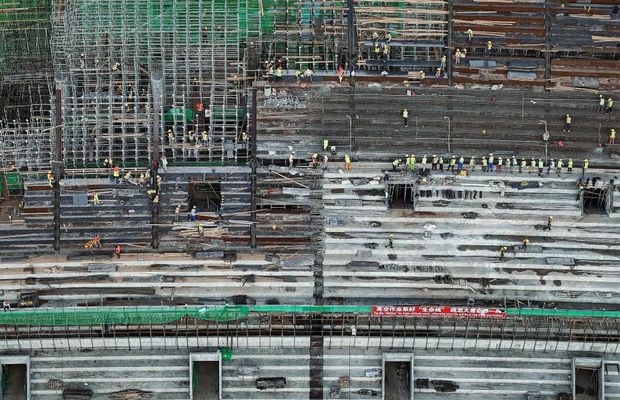 Localnicii s-au crucit când l-au văzut! Ce stadion construiesc chinezii în Africa: cu 100 de milioane de euro mai scump decât Arena Națională