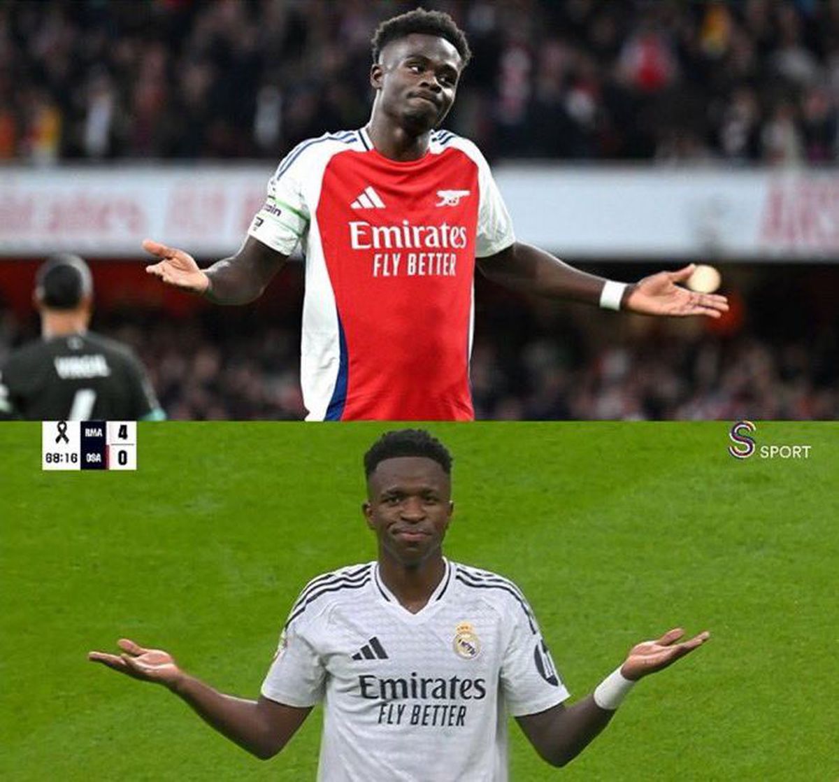 Glumele apărute după ce Real Madrid au fost eliminați de Arsenal din Liga Campionilor