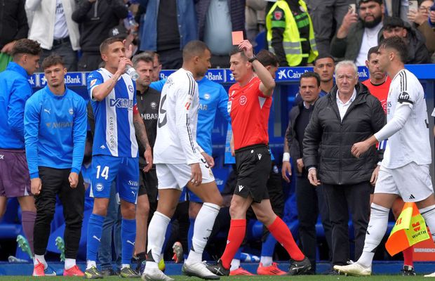 Gafa pentru care Mbappe a primit doar o etapă de suspendare » Explicațiile fostului arbitru