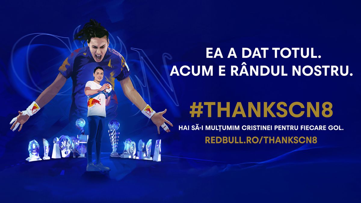 #ThanksCN8: Mulțumim, Cristina Neagu!