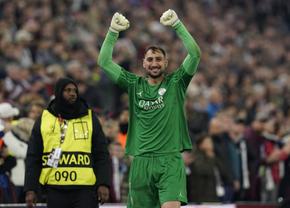 „GOD SAVE Donnarumma” » Francezii îi ridică o statuie uriașului portar italian, eroul calificării lui PSG!