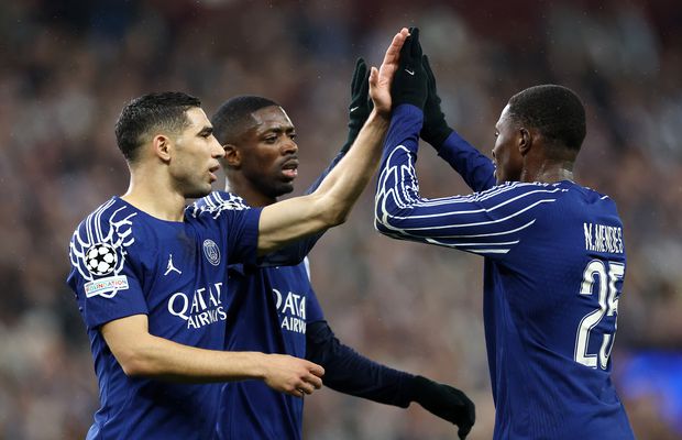 Care este secretul forței ofensive a lui PSG în acest sezon » Luis Enrique: „Sunt esențiali!”