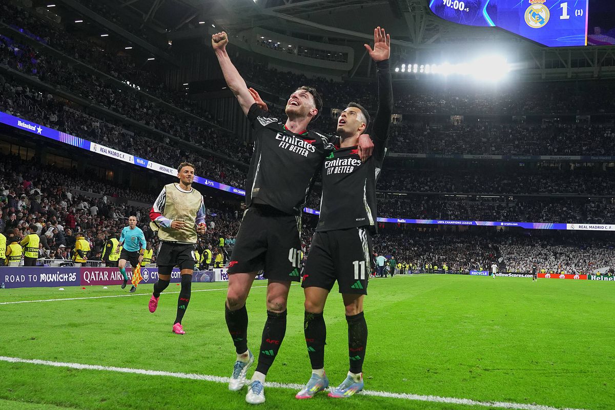 Real Madrid - Arsenal, returul „sferturilor” Ligii Campionilor // 16.04.2025