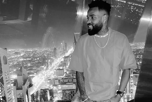 Aaron Boupendza // foto: Instagram