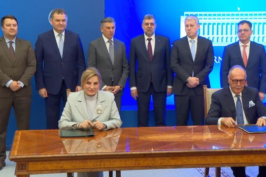 S-a semnat contractul pentru noul stadion Dinamo