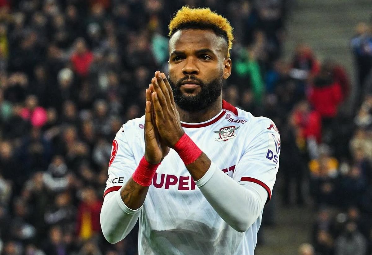 Aaron Boupendza a murit! Fostul jucător de la Rapid ar fi căzut de la etajul 11 » Toate informațiile de până acum