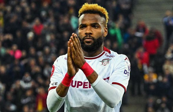 Aaron Boupendza a murit! Fostul jucător de la Rapid ar fi căzut de la etajul 11 » Toate informațiile de până acum