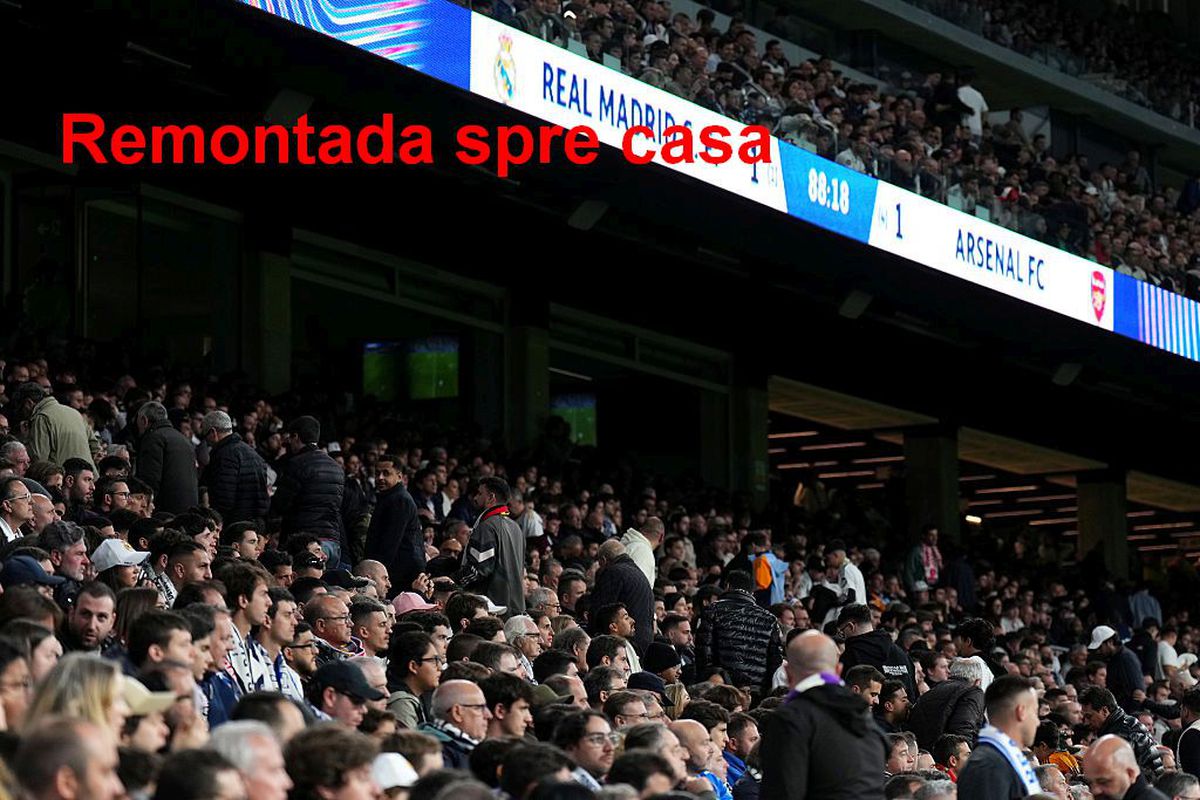 Real Madrid, ironizată de Gică Craioveanu și Gabi Balint: „Am fost mai motivați noi în studio!”