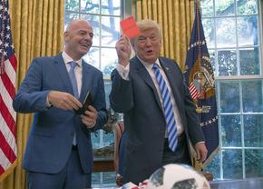Ca la World Cup '94? Ce plănuiește FIFA pentru Campionatul Mondial: inclusiv să-i facă pe plac lui Donald Trump!