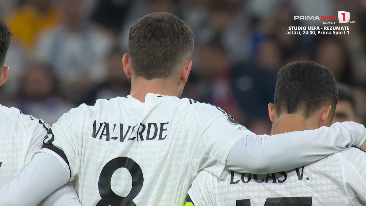 Moment de reculegere emoționant înainte de Real Madrid - Arsenal