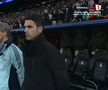 Moment de reculegere emoționant înainte de Real Madrid - Arsenal