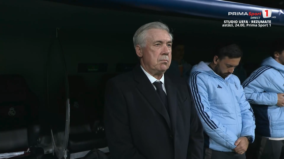 Moment de reculegere emoționant înainte de Real Madrid - Arsenal