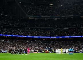 Moment de reculegere emoționant înainte de Real Madrid - Arsenal