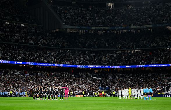 Moment de reculegere emoționant înainte de Real Madrid - Arsenal