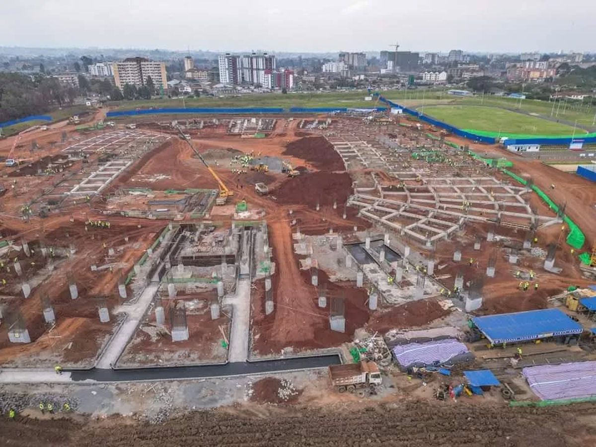 Localnicii s-au crucit când l-au văzut! Ce stadion construiesc chinezii în Africa: cu 100 de milioane de euro mai scump decât Arena Națională