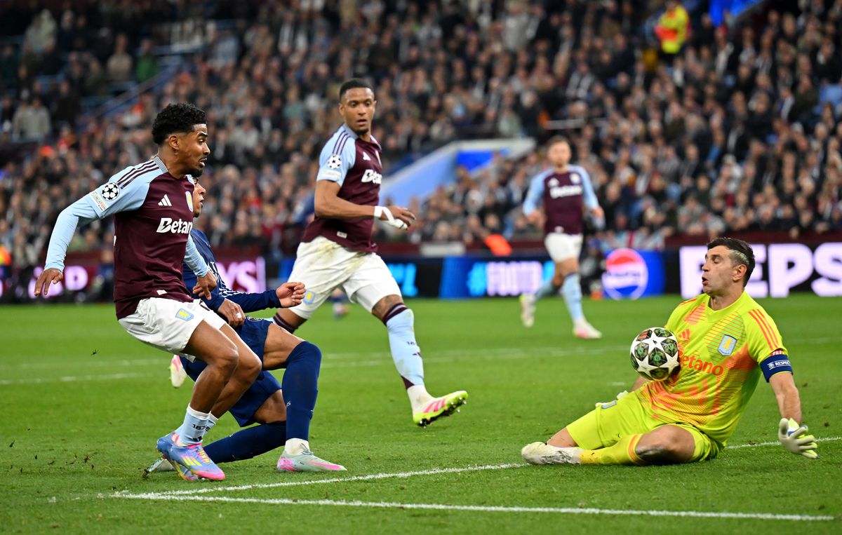 Aston Villa - PSG, 15 aprilie 2025 / foto: Imago