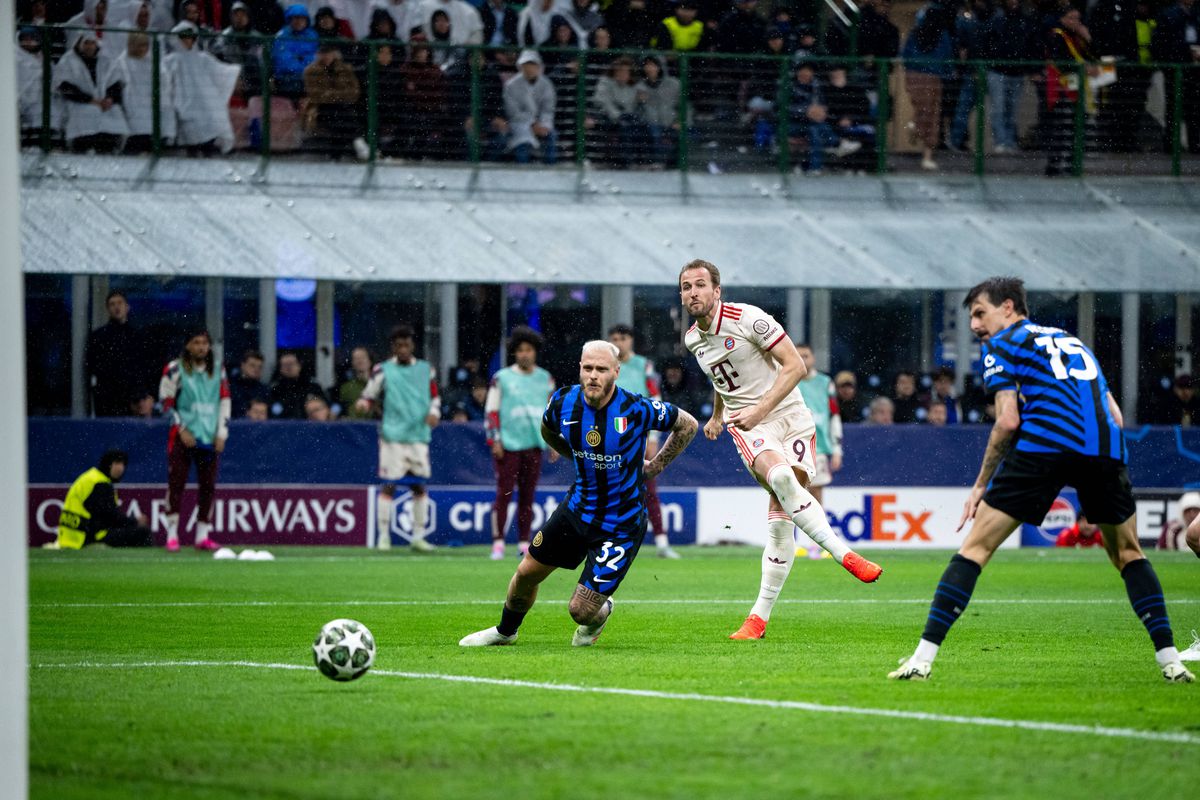Inter - Bayern, 16 aprilie 2025