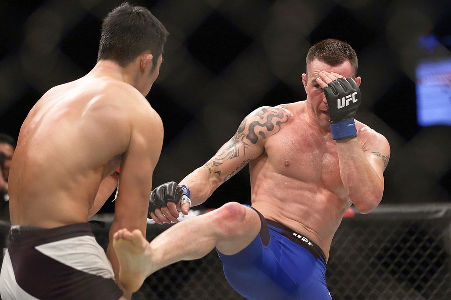 Colby Covington în acțiune // foto: Guliver/gettyimages Luptătorul UFC a dezvăluit ce mesaje i-a trimis Megan Fox: „Sensibil și dulce”