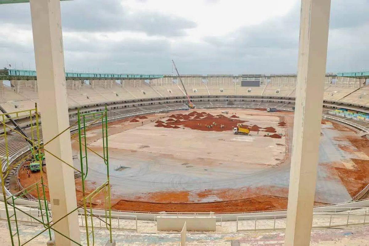 Localnicii s-au crucit când l-au văzut! Ce stadion construiesc chinezii în Africa: cu 100 de milioane de euro mai scump decât Arena Națională