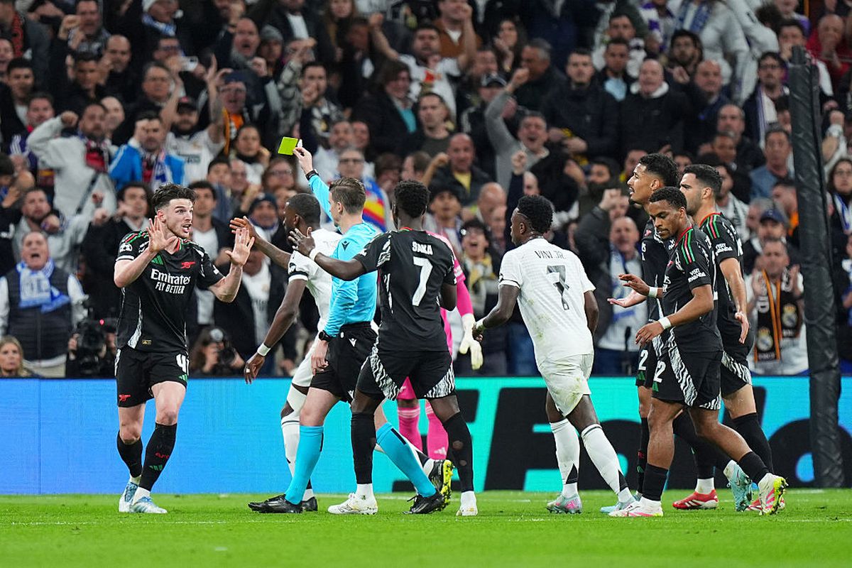 A fost sau nu penalty la Mbappe în Real Madrid - Arsenal? Experții în arbitraj au căzut de acord