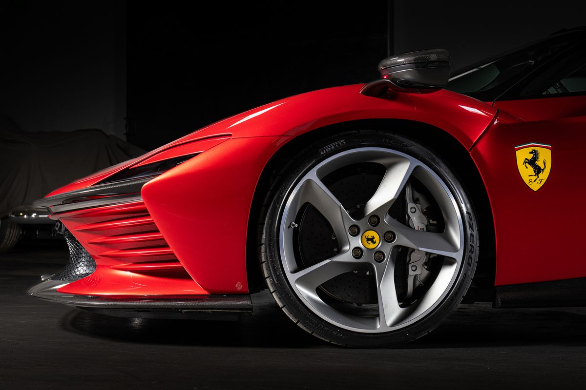 Ferrari Daytona SP3 - Ion Țiriac