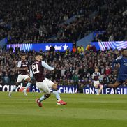 Gianluigi Donnarumma a fost uriaș și la figurat pe Villa Park, salvând-o pe PSG de la o remontada dramatică / Foto: Imago