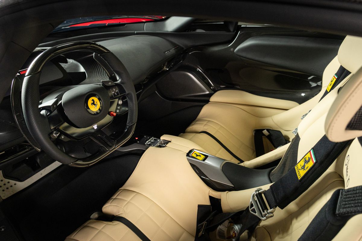 Ferrari Daytona SP3 - Ion Țiriac