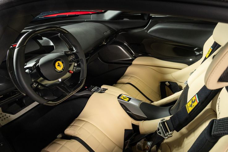 Ferrari Daytona SP3 devine cel mai nou exponat al galeriei Țiriac Collection
