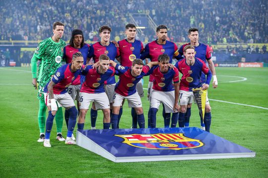 Wojciech Szczesny e în mare pericol să nu mai apară în poza de grup a Barcelonei începând din semifinalele Ligii Campionilor / Foto: Imago