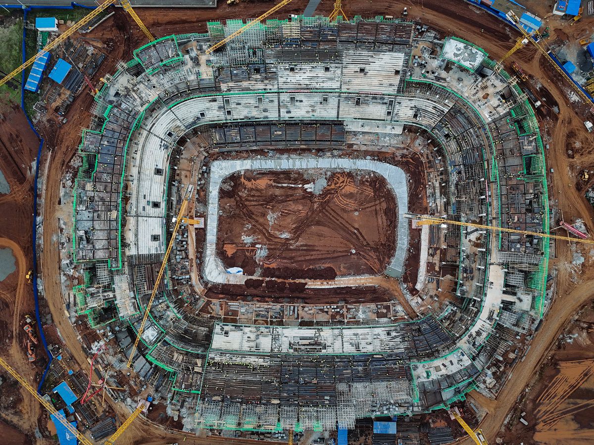 Talanta Sports Stadium, stadion construit de chinezi în Nairobi, Kenya