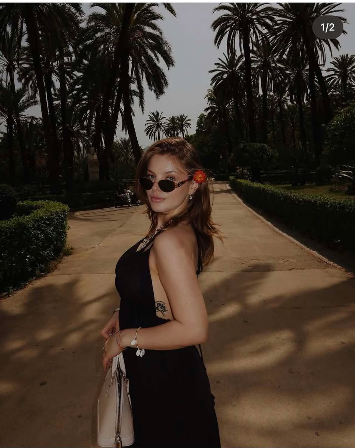 Bîrligea și iubita Antonia au mers la Real Madrid - Arsenal » Nu și-au ascuns simpatiile: ce tricouri au purtat