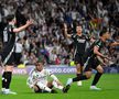 Decizie controversată în Real Madrid - Arsenal: a fost sau nu penalty la duelul Mbappe - Rice?