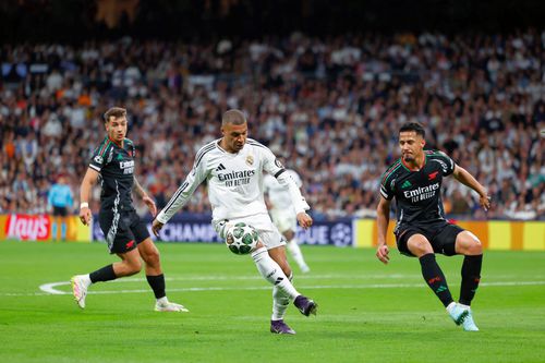 Real Madrid - Arsenal, returul „sferturilor” Ligii Campionilor » Nebunie pe Bernabeu! Două goluri în două minute