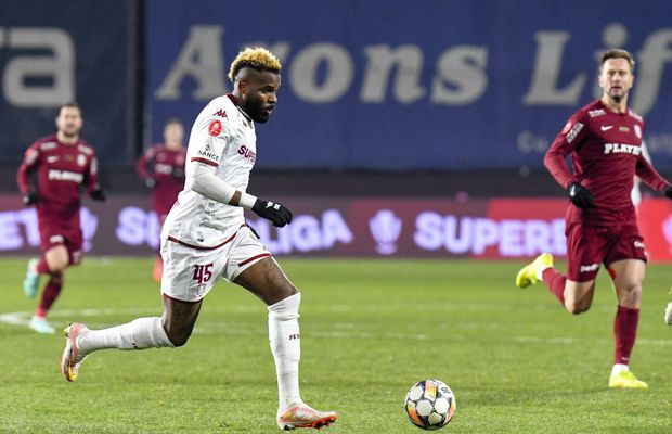 Un jurnalist chinez, mesaj-manifest, după moartea lui Aaron Boupendza și o dezvăluire importantă: „Nu au vrut să joace!”