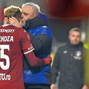 Marius Șumudică, devastat după decesul lui Aaron Boupendza, foto: Imago Images