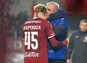 Marius Șumudică, discurs sfâșietor după decesul lui Boupendza: „Era ca și copilul meu, nu pot să-mi stăpânesc lacrimile”