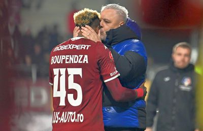 Marius Șumudică, discurs sfâșietor după decesul lui Boupendza: „Era ca și copilul meu, nu pot să-mi stăpânesc lacrimile”