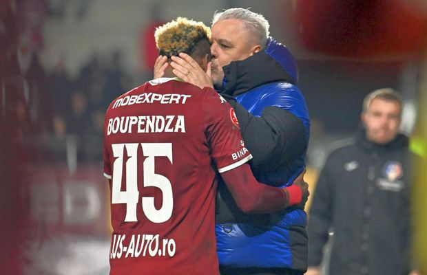 Marius Șumudică, discurs sfâșietor după decesul lui Boupendza: „Era ca și copilul meu, nu pot să-mi stăpânesc lacrimile”