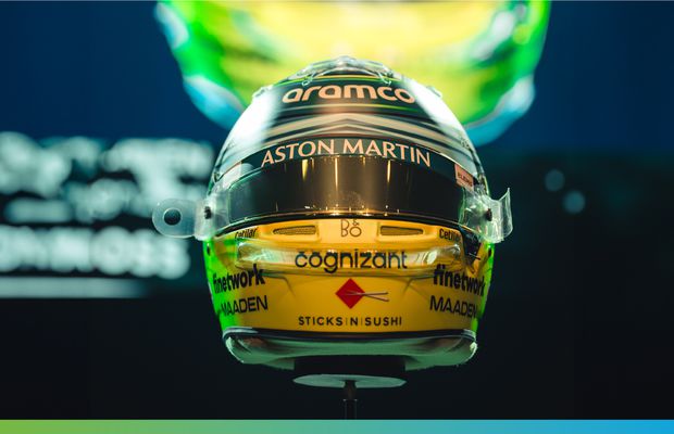 Fernando Alonso va concura cu un design special al căștii în Marele Premiu al Arabiei Saudite