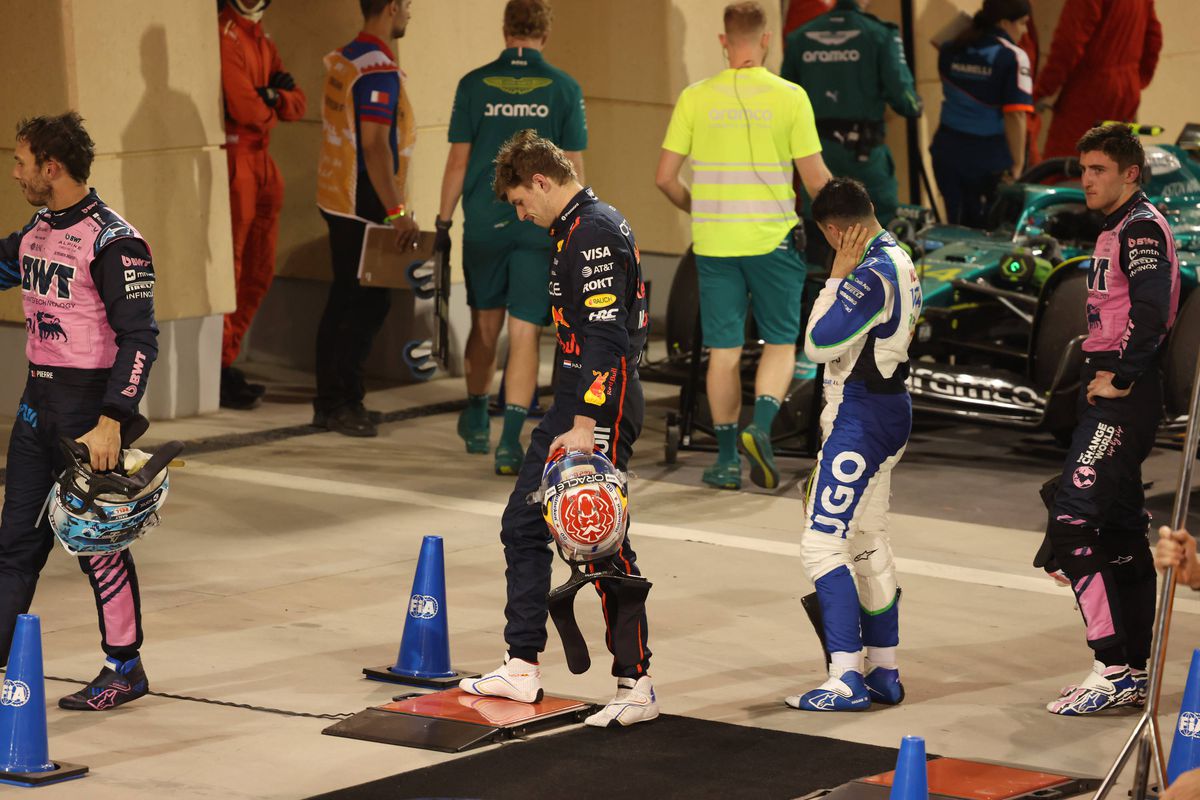 Max Verstappen, în timpul Marelui Premiu de Formula 1 din Bahrain