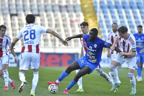 Buzăul se descurcă tot mai greu în finalul sezonului de Liga 1. Foto: facebook/Gloria Buzău