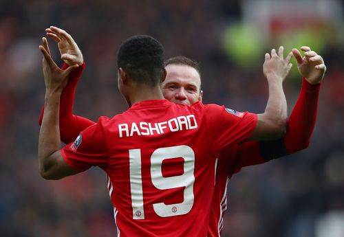 Wayne Rooney îl vrea pe Rashford înapoi la Manchester United // FOTO: Getty Images