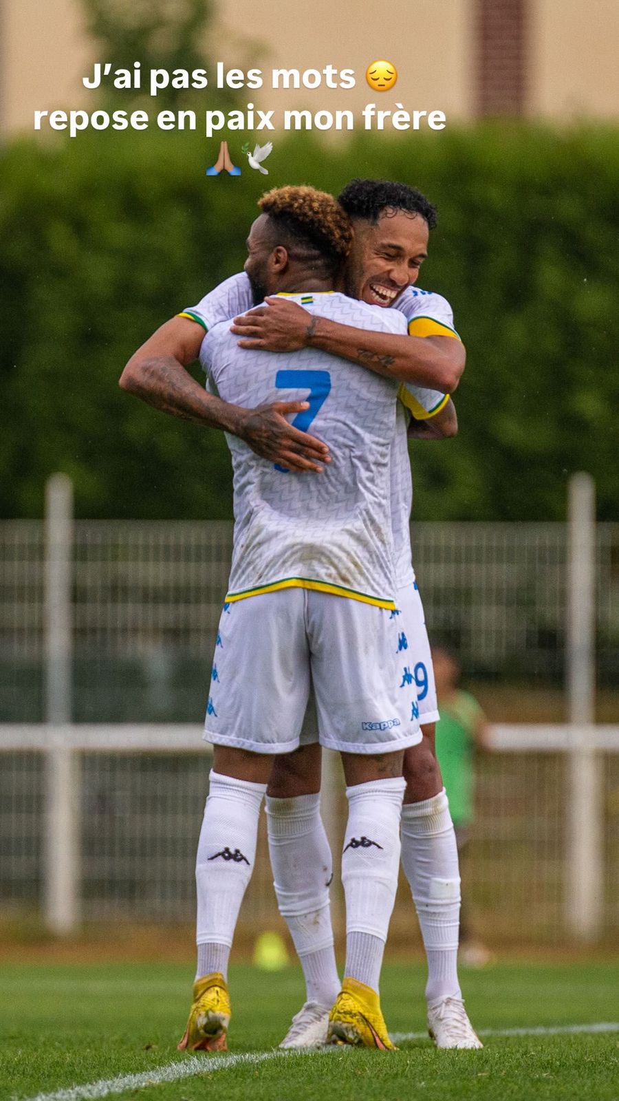 Sursă foto: Instagram Pierre-Emerick Aubameyang Reacția cutremurătoare a lui Aubameyang în urma decesului lui Aaron Boupendza: „Nu am cuvinte”