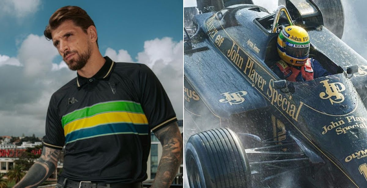 Estoril Praia va folosi un echipament special, dedicat lui Ayrton Senna, la 40 de ani de la victoria de pe circuitul Estoril