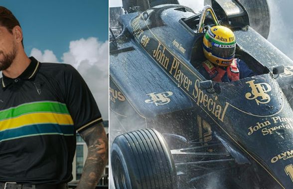 Estoril Praia va folosi un echipament special, dedicat lui Ayrton Senna, la 40 de ani de la victoria de pe circuitul Estoril