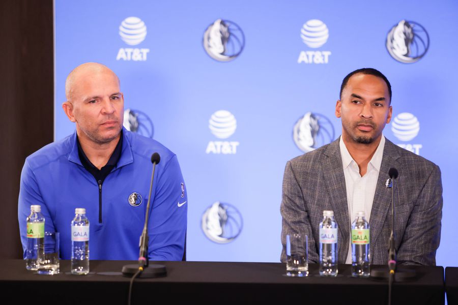 Nico Harrison și Jason Kidd/Foto: Imago Images La scurtă vreme după prestația excepțională a lui Luka Doncic în Dallas, managerul lui Mavericks a organizat o întâlnire închisă cu jurnaliștii: „Nu sunt regrete”