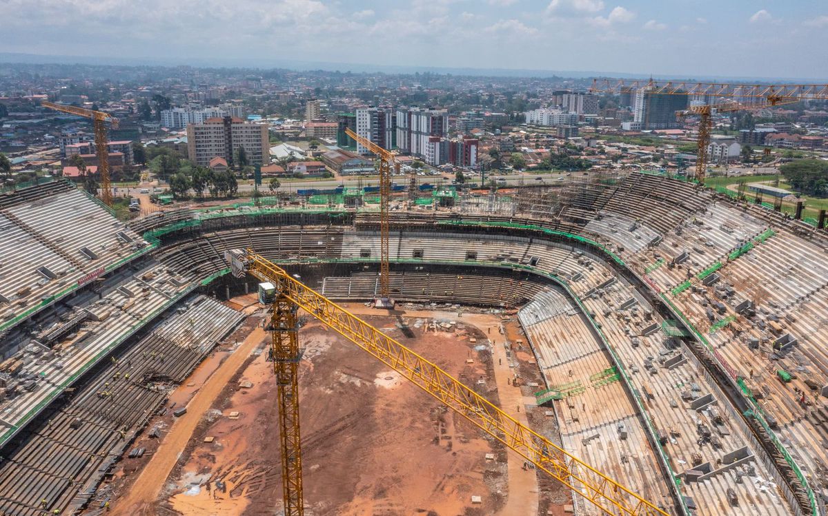 Talanta Sports Stadium, stadion construit de chinezi în Nairobi, Kenya