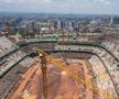 Localnicii s-au crucit când l-au văzut! Ce stadion construiesc chinezii în Africa: cu 100 de milioane de euro mai scump decât Arena Națională