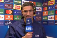 „Ești TOP 2 în lume!” » Achraf Hakimi nu s-a abținut și l-a întrebat pe Richards: „Da? Cine e celălalt?”